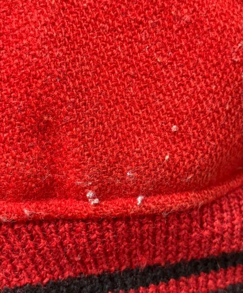 FLYNNTAN LEATHER（フライングタン レザー）FLYNNTAN LEATHER (フライングタン レザー) スタジャン レッド サイズ:採寸参照の古着・服飾アイテム