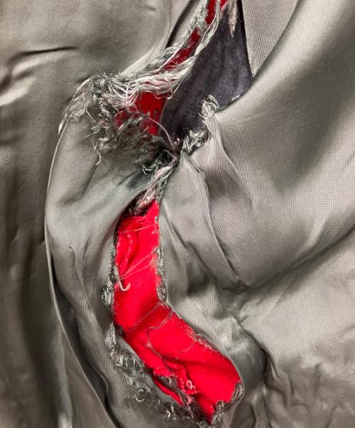 FLYNNTAN LEATHER（フライングタン レザー）FLYNNTAN LEATHER (フライングタン レザー) スタジャン レッド サイズ:採寸参照の古着・服飾アイテム