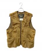 Barbourバブアー）の古着「A297 WARM PILE LINING　( ウォーム パイル ライニング)」｜ブラウン