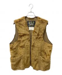 Barbour（バブアー）の古着「A297 WARM PILE LINING　( ウォーム パイル ライニング)」｜ブラウン