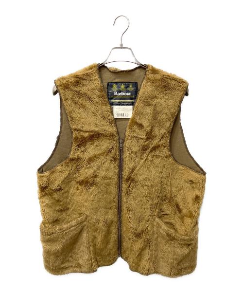 Barbour（バブアー）Barbour (バブアー) A297 WARM PILE LINING　( ウォーム パイル ライニング) ブラウン サイズ:採寸参照の古着・服飾アイテム