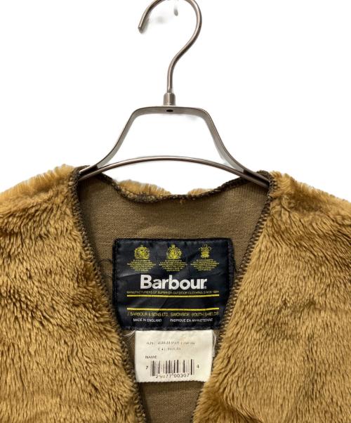 Barbour（バブアー）Barbour (バブアー) A297 WARM PILE LINING　( ウォーム パイル ライニング) ブラウン サイズ:採寸参照の古着・服飾アイテム