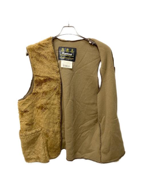 Barbour（バブアー）Barbour (バブアー) A297 WARM PILE LINING　( ウォーム パイル ライニング) ブラウン サイズ:採寸参照の古着・服飾アイテム