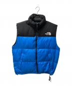 THE NORTH FACEザ ノース フェイス）の古着「ヌプシダウンベスト」｜ブルー