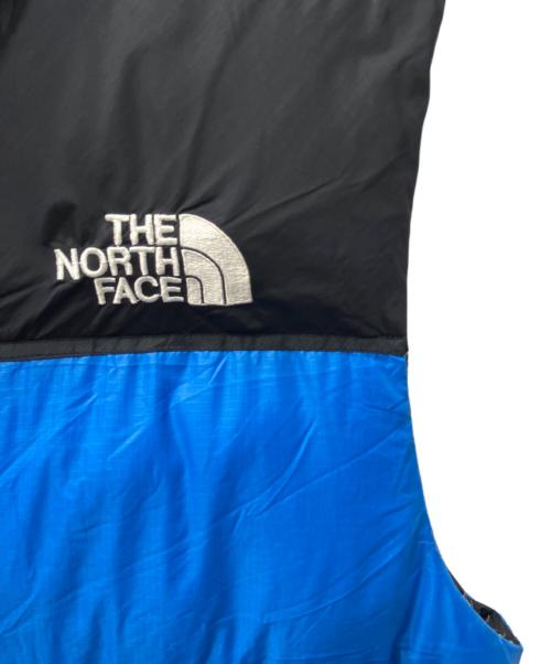 THE NORTH FACE（ザ ノース フェイス）THE NORTH FACE (ザ ノース フェイス) ヌプシダウンベスト ブルー サイズ:Lの古着・服飾アイテム