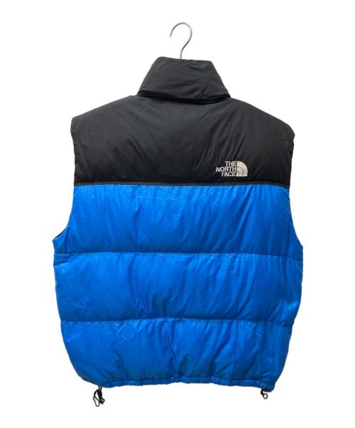 THE NORTH FACE（ザ ノース フェイス）THE NORTH FACE (ザ ノース フェイス) ヌプシダウンベスト ブルー サイズ:Lの古着・服飾アイテム