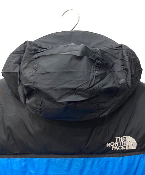 THE NORTH FACE（ザ ノース フェイス）THE NORTH FACE (ザ ノース フェイス) ヌプシダウンベスト ブルー サイズ:Lの古着・服飾アイテム