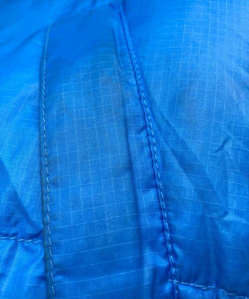 THE NORTH FACE（ザ ノース フェイス）THE NORTH FACE (ザ ノース フェイス) ヌプシダウンベスト ブルー サイズ:Lの古着・服飾アイテム