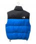 THE NORTH FACE (ザ ノース フェイス) ヌプシダウンベスト ブルー サイズ:L：5000円
