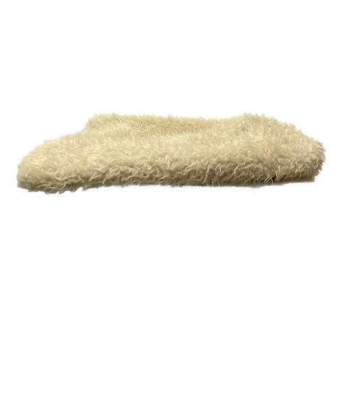 MM6 Maison Margiela（エムエムシックスメゾンマルジェラ）MM6 Maison Margiela (エムエムシックスメゾンマルジェラ) フェイクファージャパニーズトート ベージュの古着・服飾アイテム