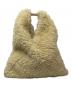 MM6 Maison Margiela (エムエムシックスメゾンマルジェラ) フェイクファージャパニーズトート ベージュ：30000円