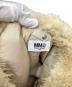 中古・古着 MM6 Maison Margiela (エムエムシックスメゾンマルジェラ) フェイクファージャパニーズトート ベージュ：30000円