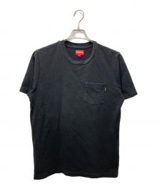 SUPREME（シュプリーム）の古着「ポケットTシャツ」｜ブラック
