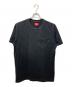 Supreme（シュプリーム）の古着「ポケットTシャツ」｜ブラック