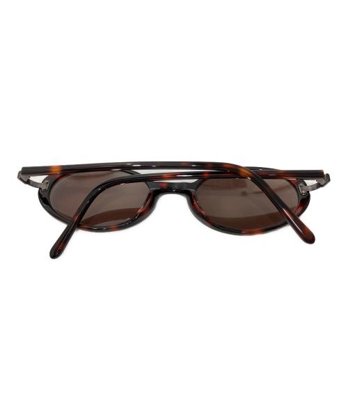 EMPORIO ARMANI（エンポリオアルマーニ）EMPORIO ARMANI (エンポリオアルマーニ) サングラス ブラウンの古着・服飾アイテム
