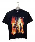 ALL SPORTオールスポーツ）の古着「KISS 2000 I WAS THERE TEE（アイワズゼアツアーティー）」｜ブラック