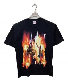 ALL SPORT（オールスポーツ）の古着「KISS 2000 I WAS THERE TEE（アイワズゼアツアーティー）」｜ブラック