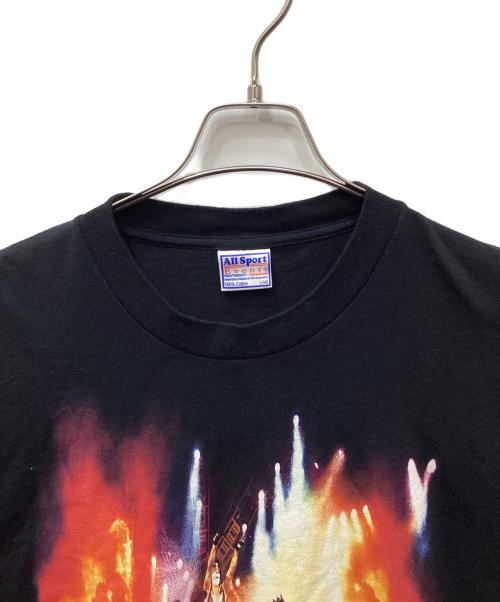 ALL SPORT（オールスポーツ）ALL SPORT (オールスポーツ) KISS 2000 I WAS THERE TEE（アイワズゼアツアーティー） ブラック サイズ:Lの古着・服飾アイテム