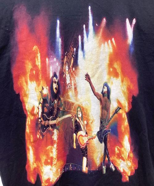 ALL SPORT（オールスポーツ）ALL SPORT (オールスポーツ) KISS 2000 I WAS THERE TEE（アイワズゼアツアーティー） ブラック サイズ:Lの古着・服飾アイテム