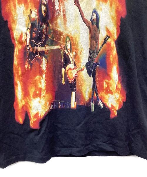 ALL SPORT（オールスポーツ）ALL SPORT (オールスポーツ) KISS 2000 I WAS THERE TEE（アイワズゼアツアーティー） ブラック サイズ:Lの古着・服飾アイテム