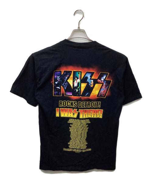 ALL SPORT（オールスポーツ）ALL SPORT (オールスポーツ) KISS 2000 I WAS THERE TEE（アイワズゼアツアーティー） ブラック サイズ:Lの古着・服飾アイテム