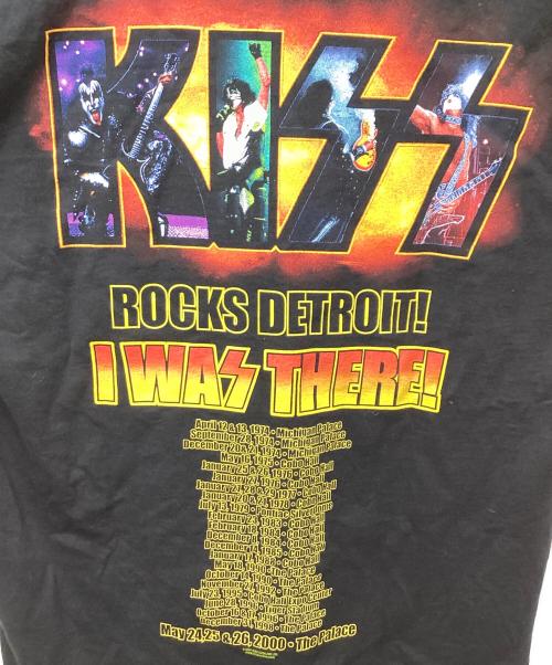 ALL SPORT（オールスポーツ）ALL SPORT (オールスポーツ) KISS 2000 I WAS THERE TEE（アイワズゼアツアーティー） ブラック サイズ:Lの古着・服飾アイテム
