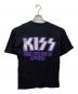 ALL SPORT (オールスポーツ) kiss 25th anniversary 1974-1999 TEE ブラック サイズ:L：22000円