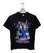 anvilアンヴィル）の古着「KISS 2001 Farewell tour tee(フェアウェルツアーティー)」｜ブラック