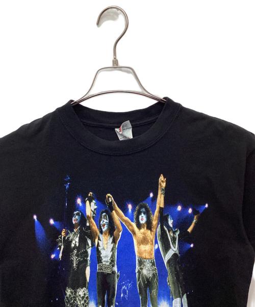 anvil（アンヴィル）anvil (アンヴィル) KISS 2001 Farewell tour tee(フェアウェルツアーティー) ブラック サイズ:Lの古着・服飾アイテム