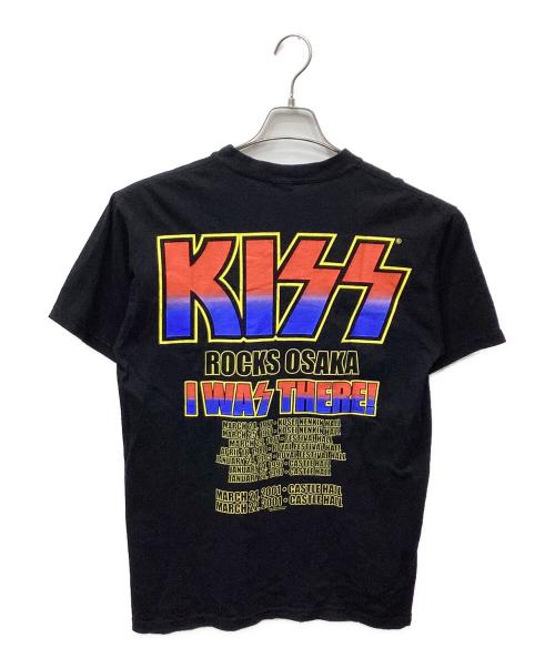 anvil（アンヴィル）anvil (アンヴィル) KISS 2001 Farewell tour tee(フェアウェルツアーティー) ブラック サイズ:Lの古着・服飾アイテム