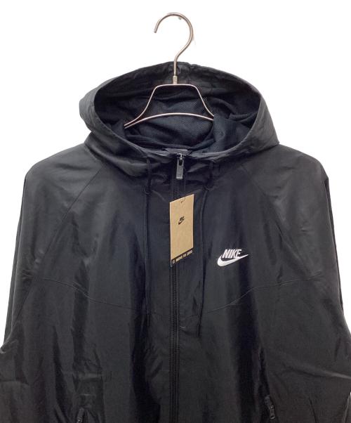 NIKE（ナイキ）NIKE (ナイキ) ウインドランナー ブラック サイズ:Lの古着・服飾アイテム