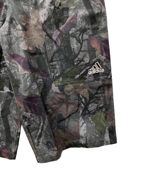 adidas（アディダス）adidas (アディダス) CAMO CHINO SHORT（カモチノショーツ） グリーン サイズ:Mの古着・服飾アイテム