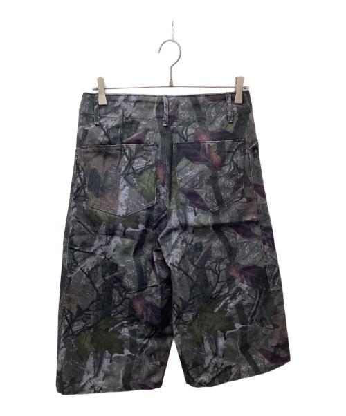 adidas（アディダス）adidas (アディダス) CAMO CHINO SHORT（カモチノショーツ） グリーン サイズ:Mの古着・服飾アイテム