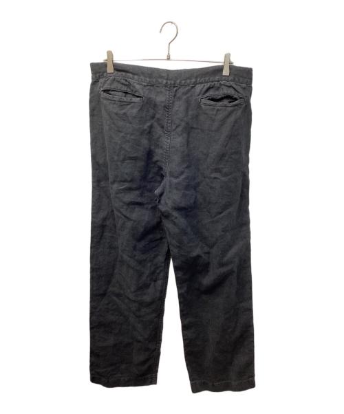 WIND AND SEA（ウィンダンシー）WIND AND SEA (ウィンダンシー) Linen Over Easy Pant/リネンオーバーイージーパンツ ブラック サイズ:Mの古着・服飾アイテム