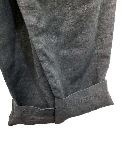 WIND AND SEA（ウィンダンシー）WIND AND SEA (ウィンダンシー) Linen Over Easy Pant/リネンオーバーイージーパンツ ブラック サイズ:Mの古着・服飾アイテム