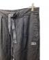 中古・古着 WIND AND SEA (ウィンダンシー) Linen Over Easy Pant/リネンオーバーイージーパンツ ブラック サイズ:M：13000円
