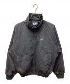 WIND AND SEAウィンダンシー）の古着「GARMENT DYED BLOUSON/ガーメントダイブルゾン」｜ブラック