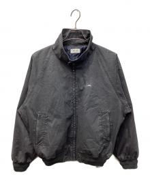 WIND AND SEA（ウィンダンシー）の古着「GARMENT DYED BLOUSON/ガーメントダイブルゾン」｜ブラック