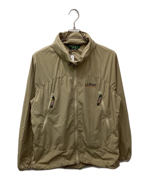 L.L.Bean（エルエルビーン）L.L.Bean (エルエルビーン) Mens Saint Albans Soft Shell Jacket（セントオールバンズ・ソフト・シェル・ジャケット） ベージュ サイズ:Mの古着・服飾アイテム