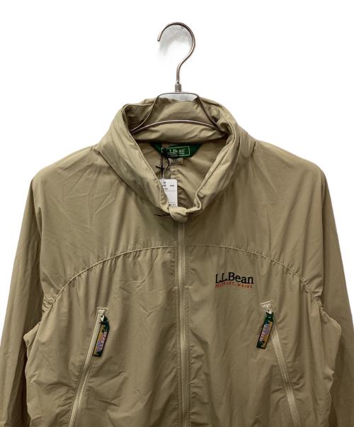 L.L.Bean（エルエルビーン）L.L.Bean (エルエルビーン) Mens Saint Albans Soft Shell Jacket（セントオールバンズ・ソフト・シェル・ジャケット） ベージュ サイズ:Mの古着・服飾アイテム