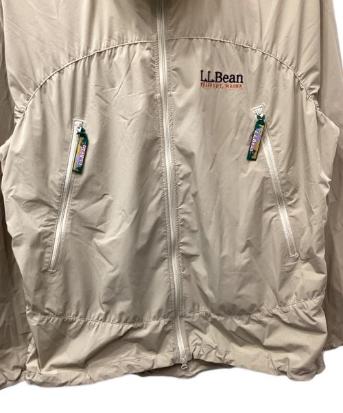 L.L.Bean（エルエルビーン）L.L.Bean (エルエルビーン) Mens Saint Albans Soft Shell Jacket（セントオールバンズ・ソフト・シェル・ジャケット） ベージュ サイズ:Mの古着・服飾アイテム