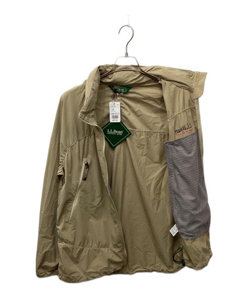 L.L.Bean（エルエルビーン）L.L.Bean (エルエルビーン) Mens Saint Albans Soft Shell Jacket（セントオールバンズ・ソフト・シェル・ジャケット） ベージュ サイズ:Mの古着・服飾アイテム