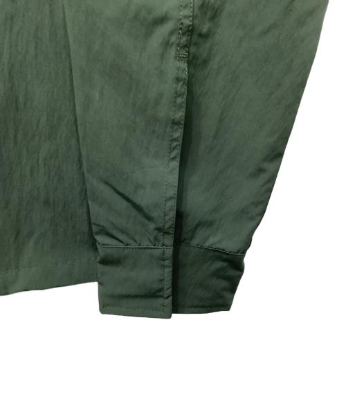 FRED PERRY（フレッドペリー）FRED PERRY (フレッドペリー) Zip Through Overshirt グリーン サイズ:Mの古着・服飾アイテム