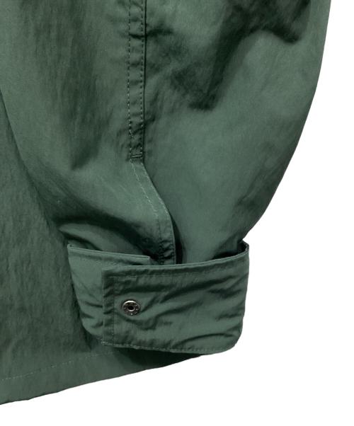 FRED PERRY（フレッドペリー）FRED PERRY (フレッドペリー) Zip Through Overshirt グリーン サイズ:Mの古着・服飾アイテム