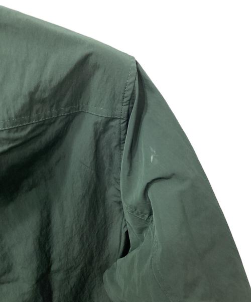 FRED PERRY（フレッドペリー）FRED PERRY (フレッドペリー) Zip Through Overshirt グリーン サイズ:Mの古着・服飾アイテム