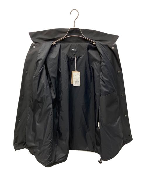 A.P.C.（アーペーセー）A.P.C. (アーペーセー) GABARDINE TECHNIQUE BLOUSON/ギャバジンテクニックブルゾン ブラック サイズ:M 未使用品の古着・服飾アイテム
