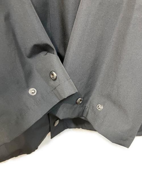 A.P.C.（アーペーセー）A.P.C. (アーペーセー) GABARDINE TECHNIQUE BLOUSON/ギャバジンテクニックブルゾン ブラック サイズ:M 未使用品の古着・服飾アイテム