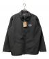 A.P.C.（アーペーセー）の古着「GABARDINE TECHNIQUE BLOUSON/ギャバジンテクニックブルゾン」｜ブラック