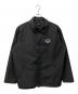 A.P.C. (アーペーセー) GABARDINE TECHNIQUE BLOUSON/ギャバジンテクニックブルゾン ブラック サイズ:M 未使用品：21000円
