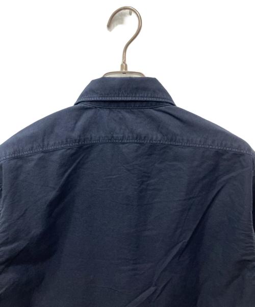 POLO RALPH LAUREN（ポロ・ラルフローレン）POLO RALPH LAUREN (ポロ・ラルフローレン) ダブルジップシャツジャケット ネイビー サイズ:Sの古着・服飾アイテム